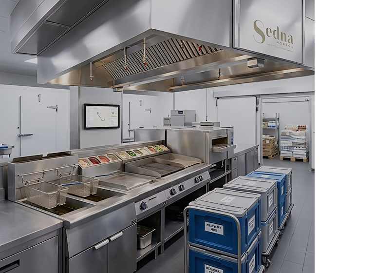 Multi-City Kitchen Setup